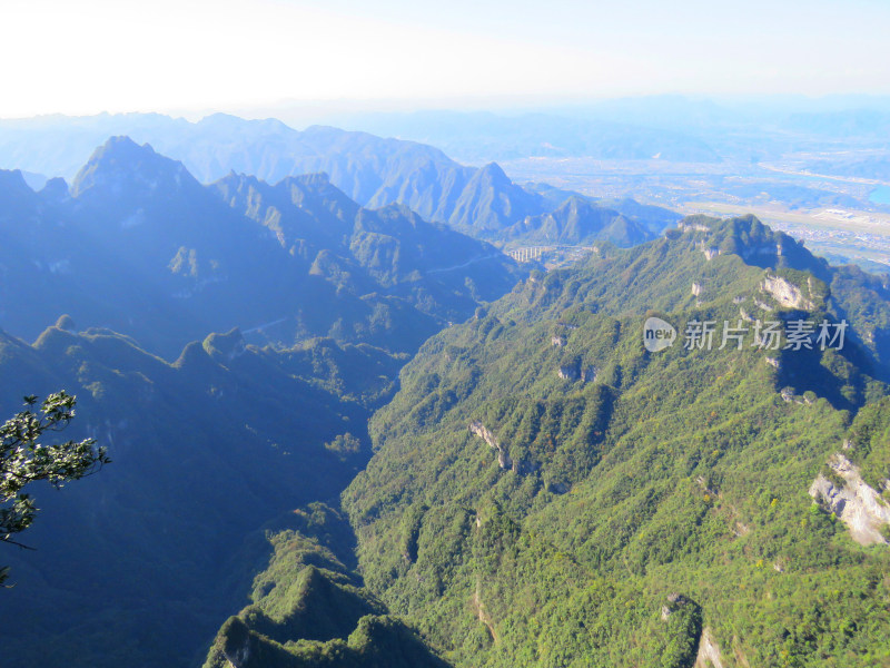 张家界天门山