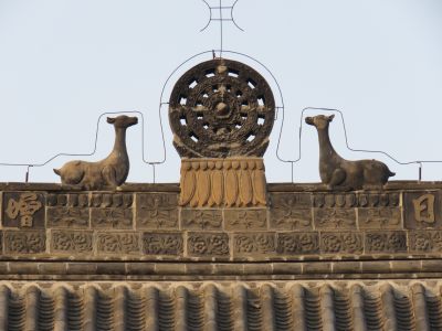 河南洛阳白马寺旅游风光