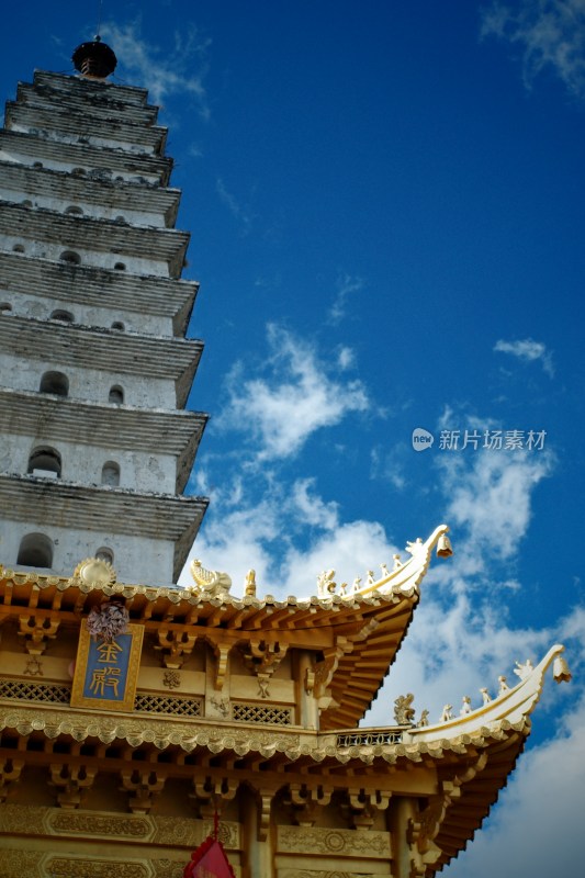 云南大理鸡足山景区