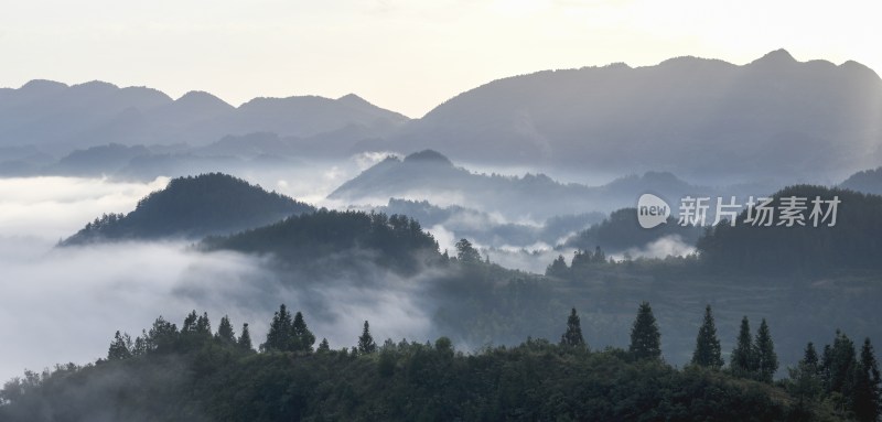 重庆酉阳：“睡佛”下的风景（二）