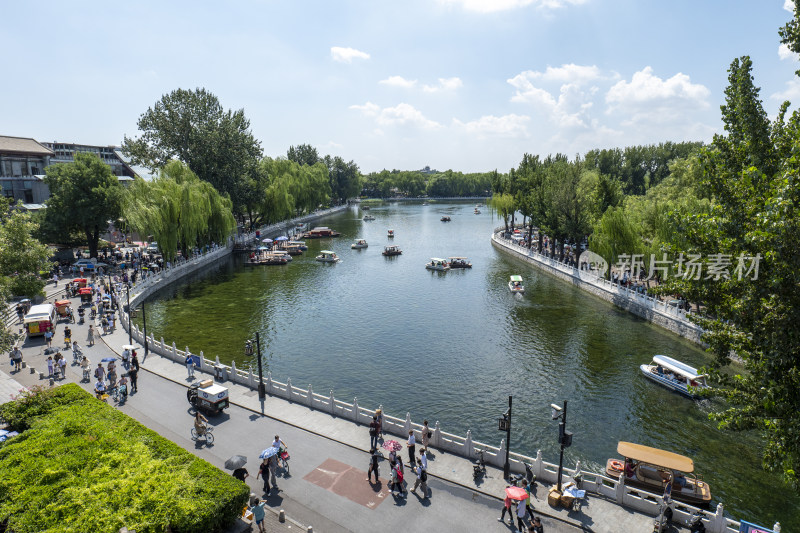 北京什刹海景观