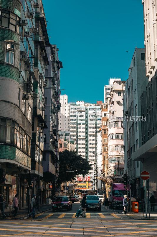 香港城市风景