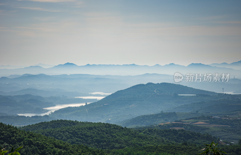 青山绿水自然风景