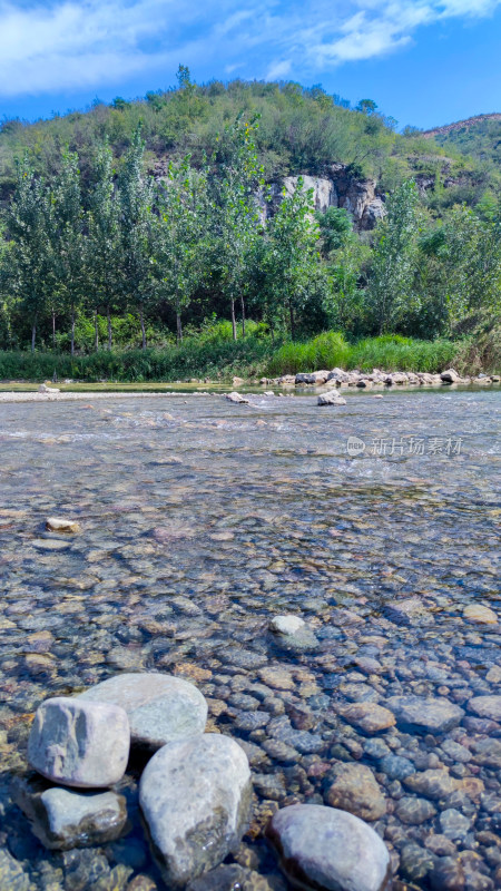 鹤壁清水湾自然风景