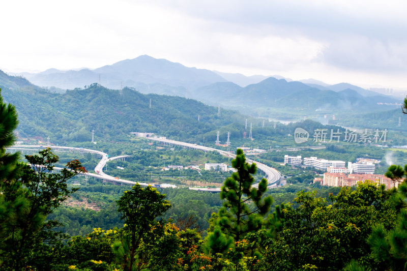 珠海金台寺与黄杨山