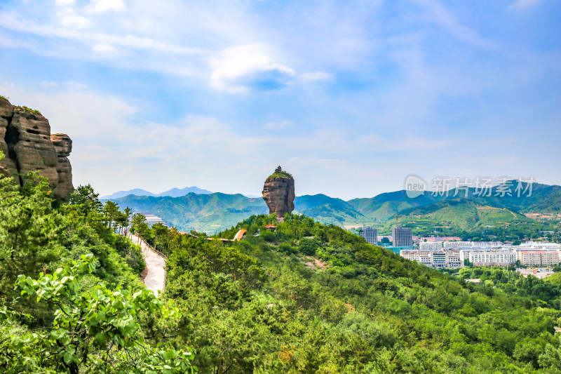 河北省承德市4A景区双塔山自然风景区