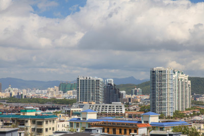 海南城市风光