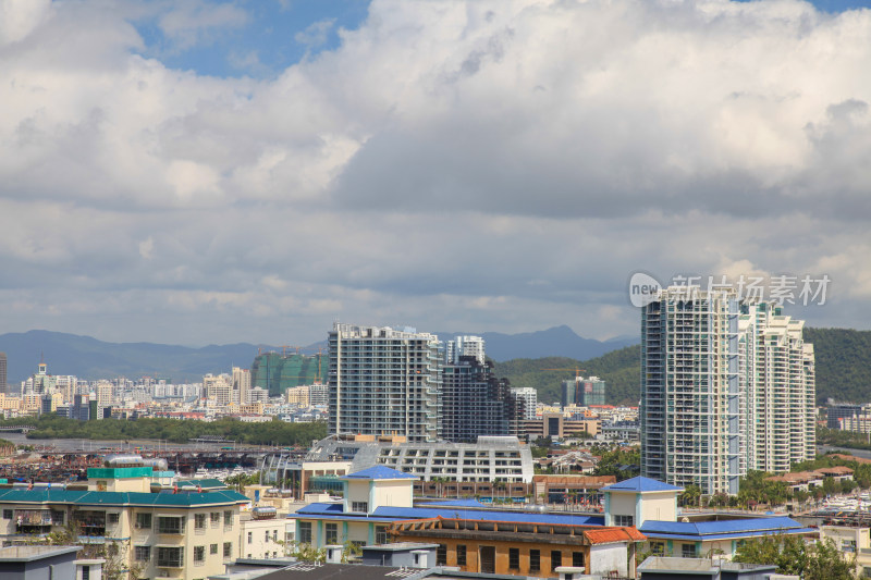 海南城市风光