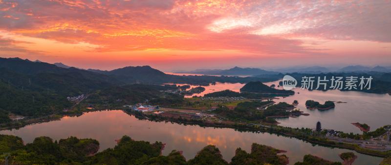 千岛湖日出