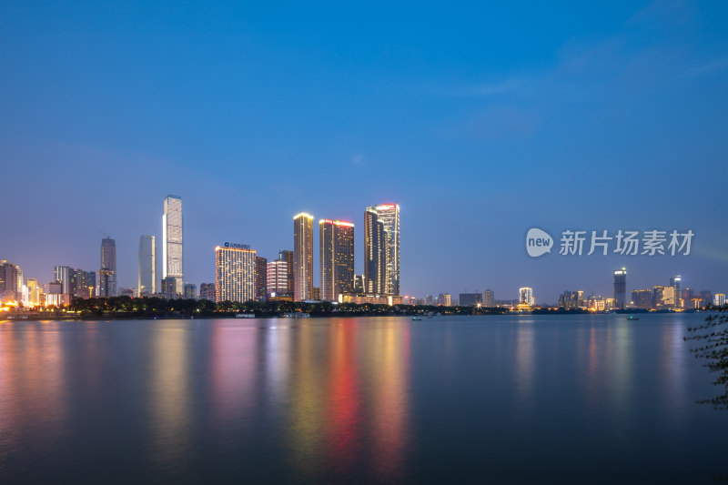 湖南城市夜景