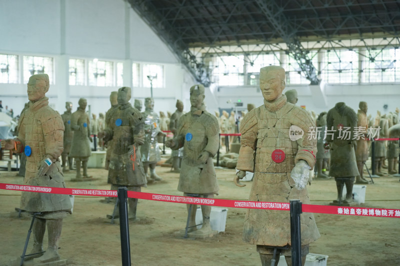 秦始皇陵兵马俑博物院