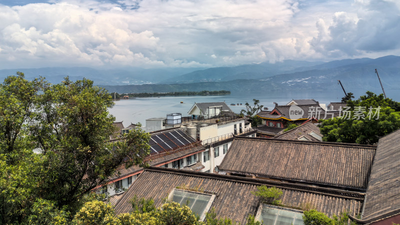 四川凉山彝族自治州西昌邛海旅游