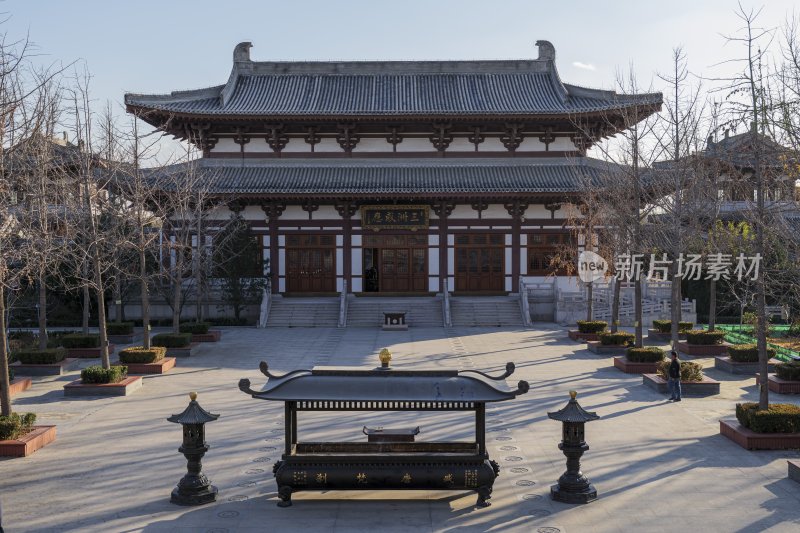 河北省廊坊市隆福寺