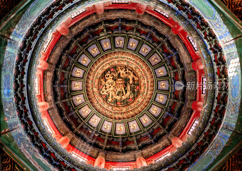 故宫里的对称美