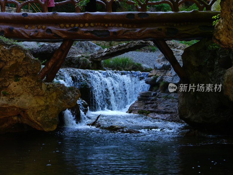 山西阳城 蟒河