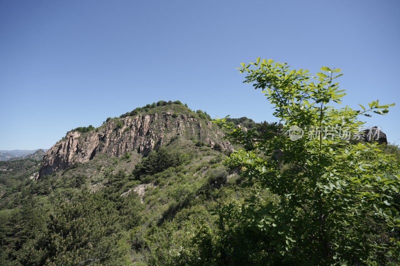 太行山车轱辘坨风光