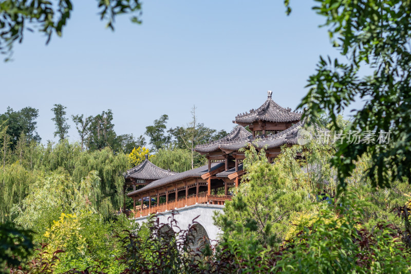 河北秦皇岛戴河生态园湿地公园