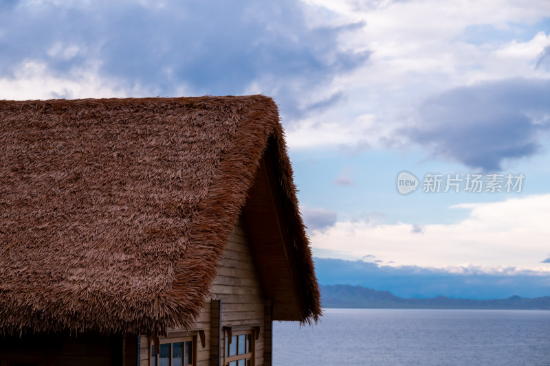 夏日，新疆赛里木湖国家级风景名胜区风光