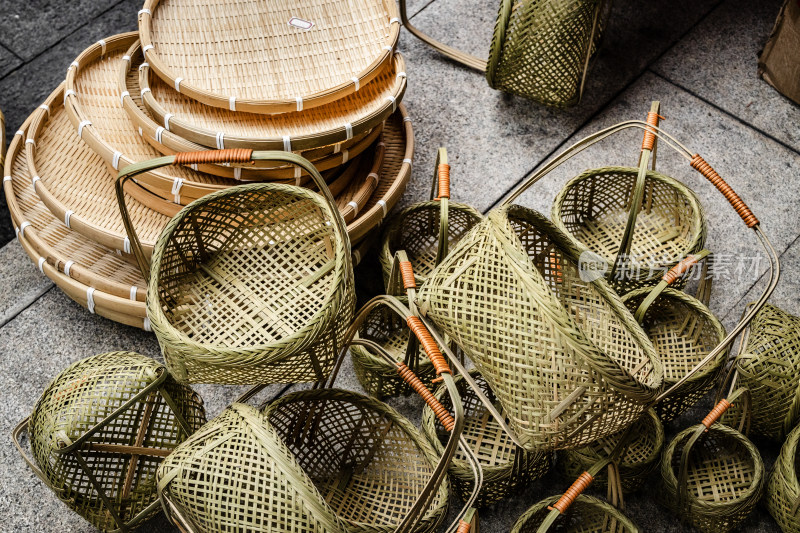 中国传统竹编器具