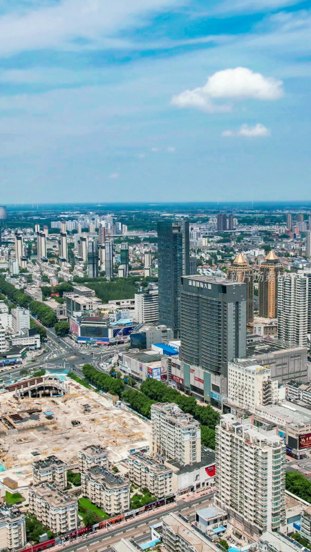 江苏淮安城市建设