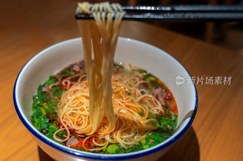 中华美食兰州拉面