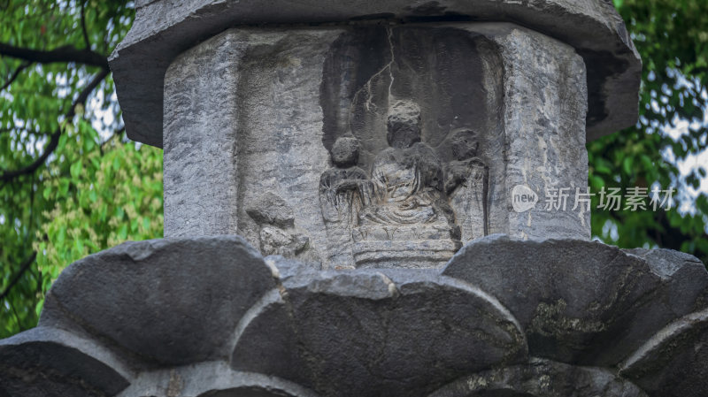 杭州凤凰山古梵天寺经幢遗址