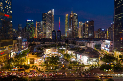 广州城市夜景