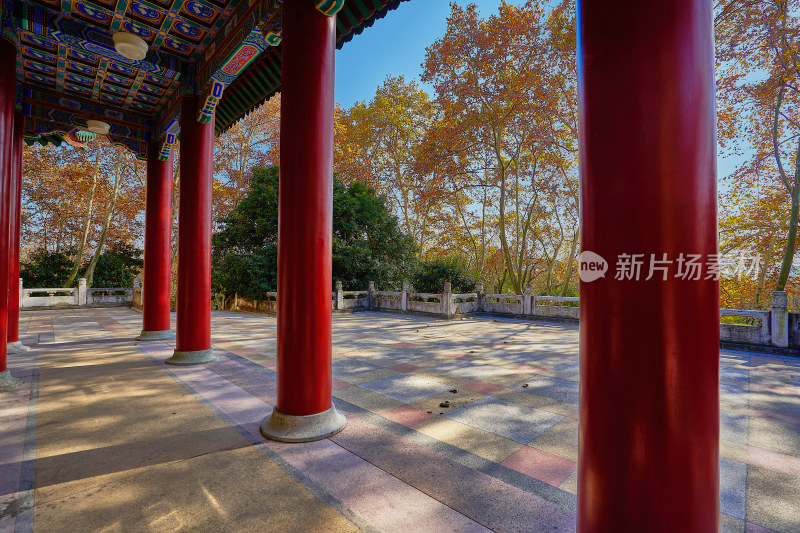 南京钟山风景区美龄宫