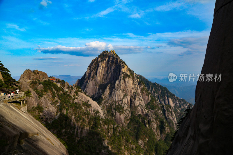 黄山风光 齐云山风光 皖南风光