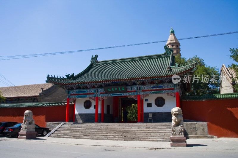 宁夏 银川 承天寺塔