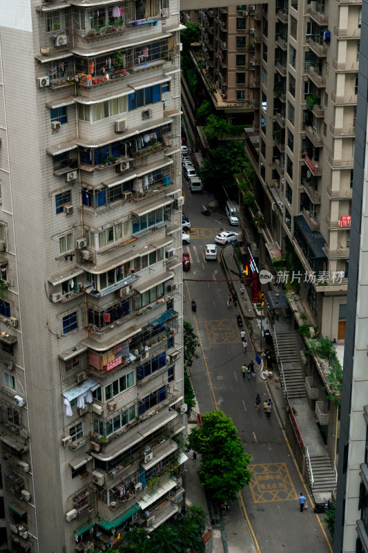 重庆的建筑风景