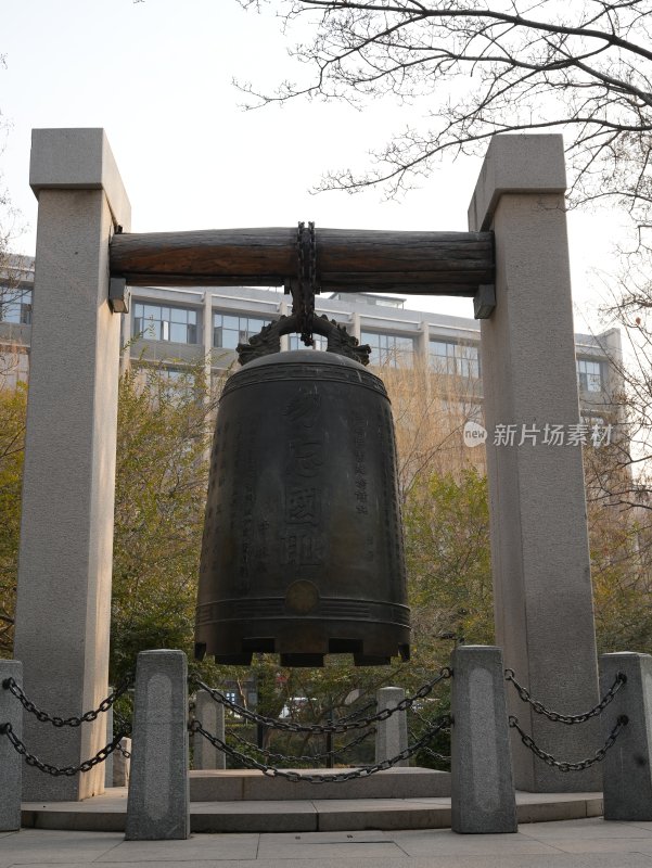 中华门古建筑拱门通道景象