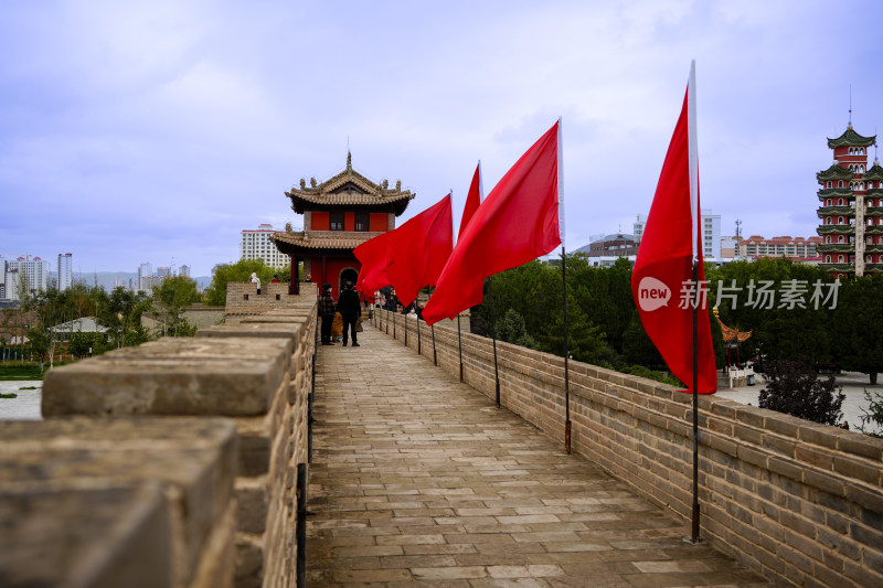 【国庆节特辑】会宁三军会师楼