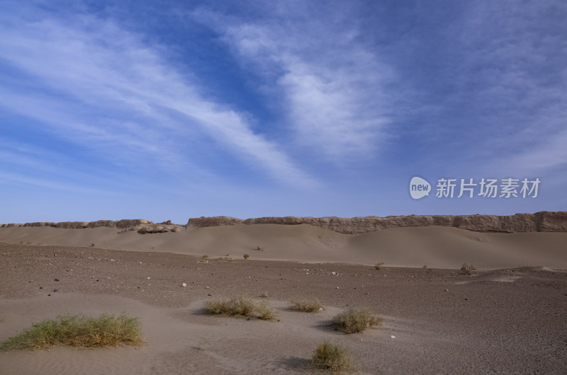 内蒙古阿拉善额济纳旗黑城遗址旅游景区