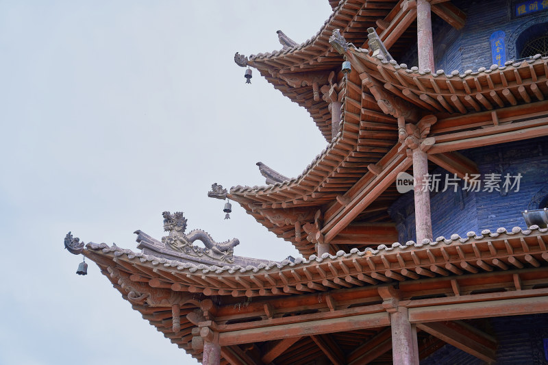 甘肃张掖木塔寺