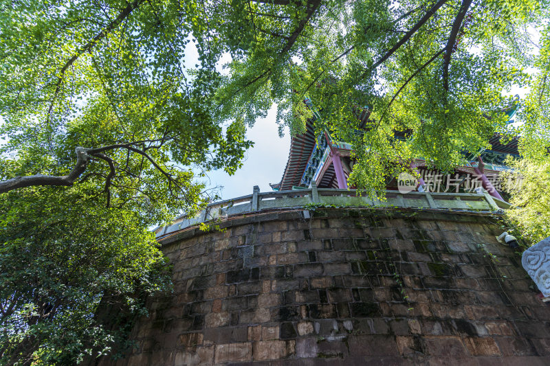 武汉汉阳晴川阁古建筑风景