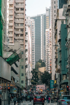 香港城市风景