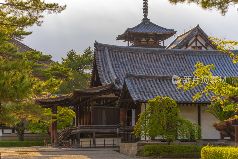 日本奈良古建筑