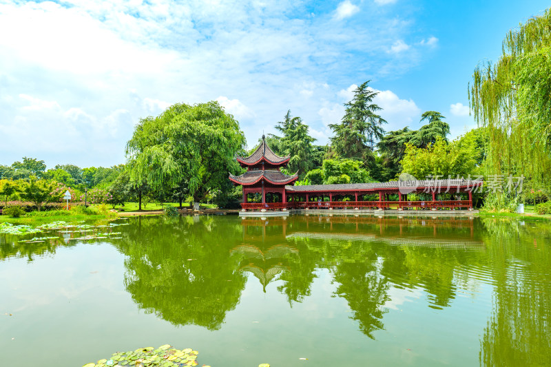 湖南长沙橘子洲景区