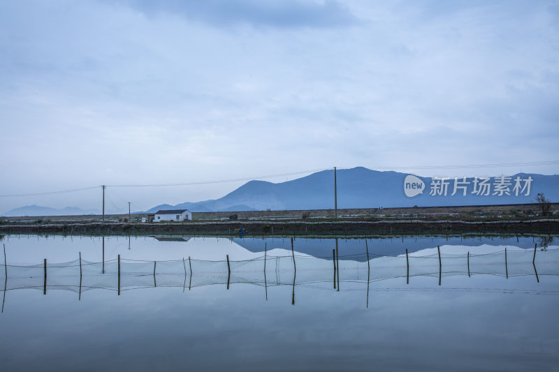 台州三门县自然景观