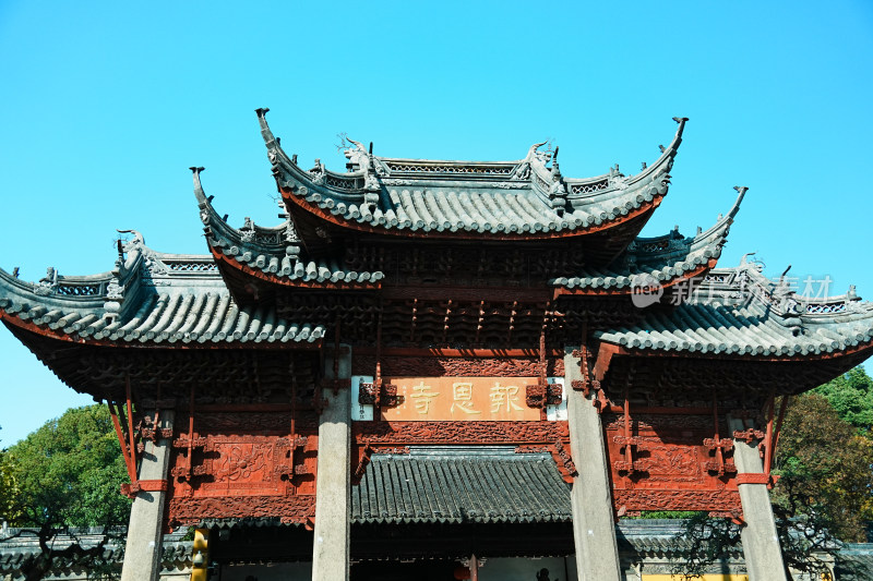 苏州北寺塔报恩寺塔牌坊