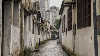 绍兴书圣故里风景