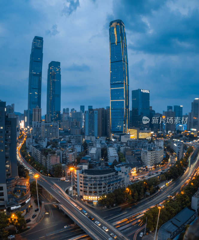 长沙IFS城市夜景