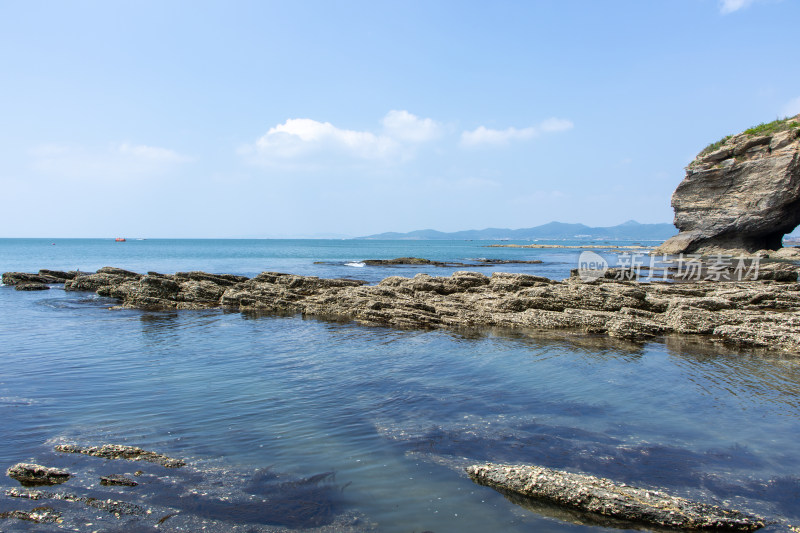 大连金石滩滨海国家地质公园海岸风光