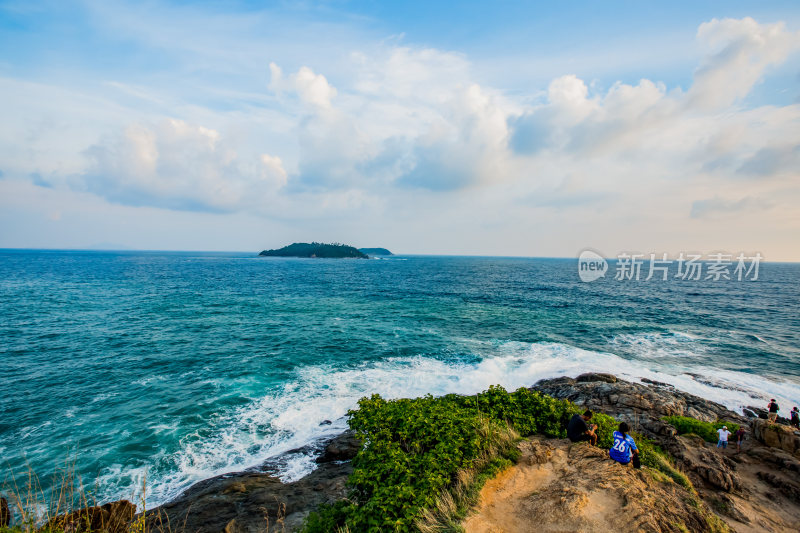 泰国普吉岛海岸风光