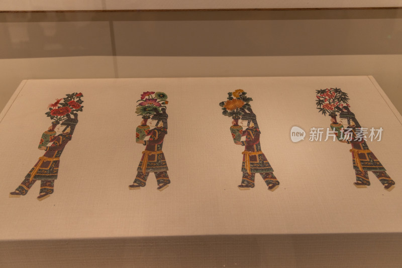 中国工艺美术馆陕西非遗皮影艺术展