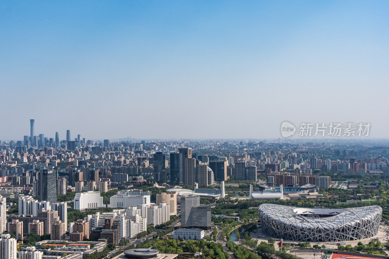 北京建筑群国家体育中心鸟巢