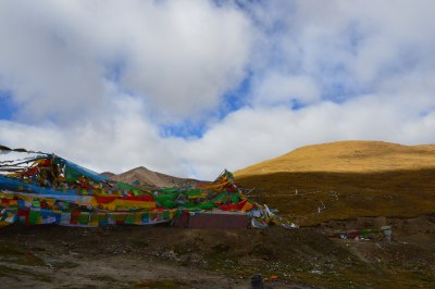 西藏沿路风景