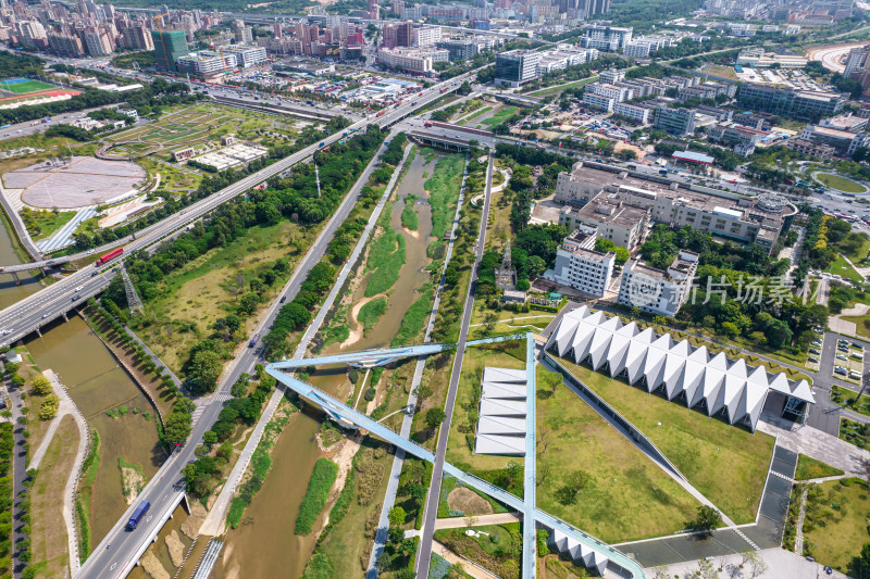 深圳茅洲河碧道光明区段