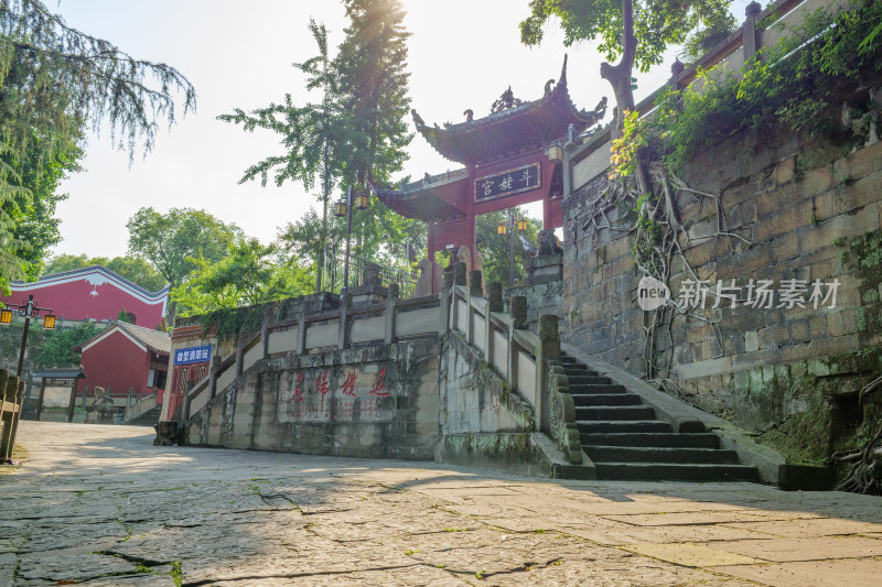 四川宜宾真武山古建筑群